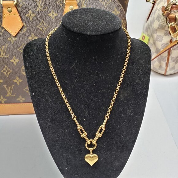 Gold Plated Necklace Chain - Picture 1 of 6